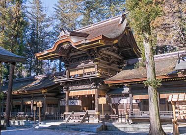 Suwa Taisha Akimiya Shrine
