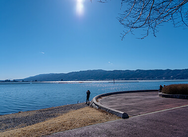 Lake Suwa
